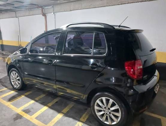 VOLKSWAGEN FOX 1.6 MI 8V FLEX 4P AUTOMATIZADO